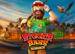 คาสิโนออนไลน์เว็บตรง Bigger Bass Bonanza ทดลองเล่นฟรี