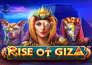 คาสิโนออนไลน์เว็บตรง Rise of Giza PowerNudge ทดลองเล่นฟรี